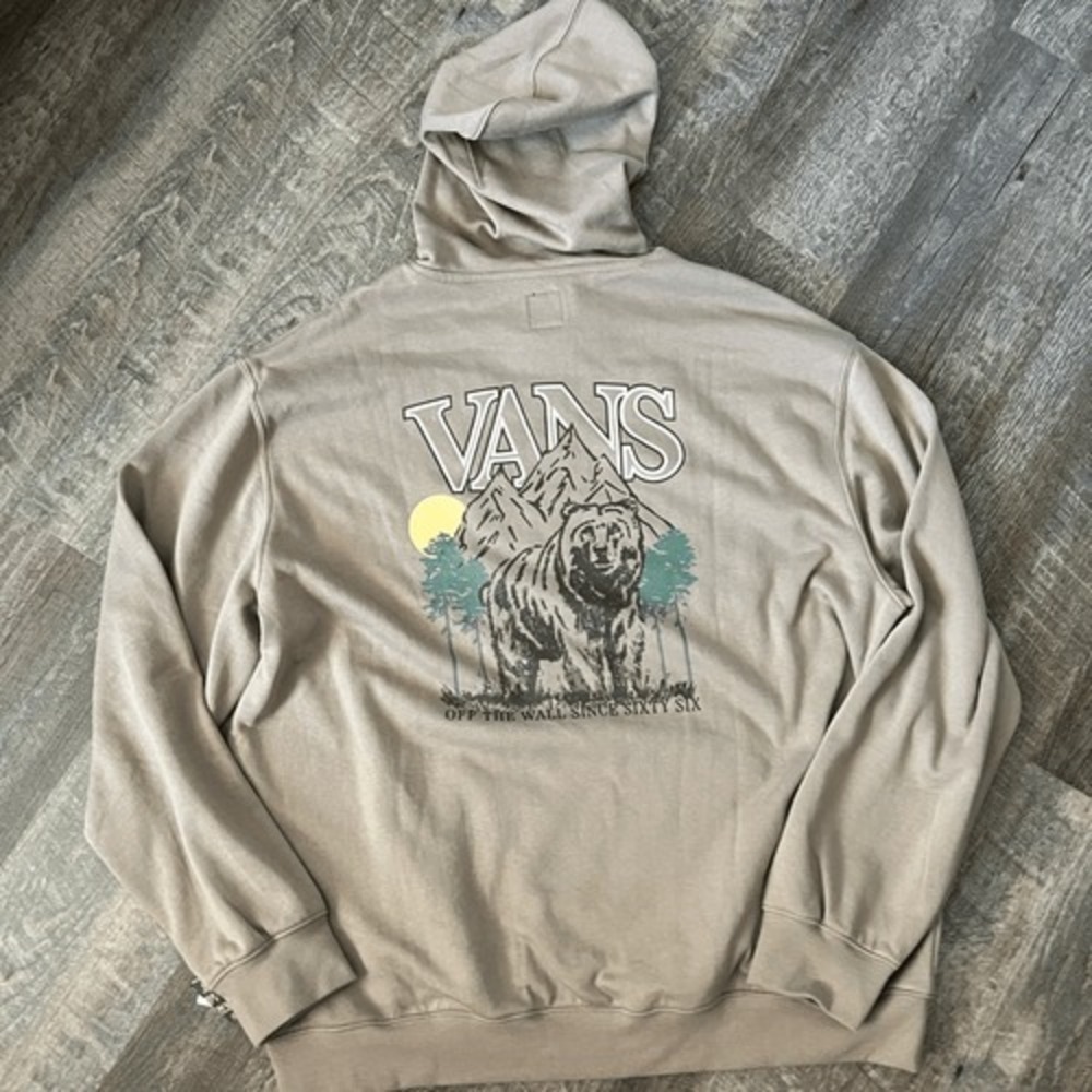 Vans Fleece‎ Hoodie- Size XL